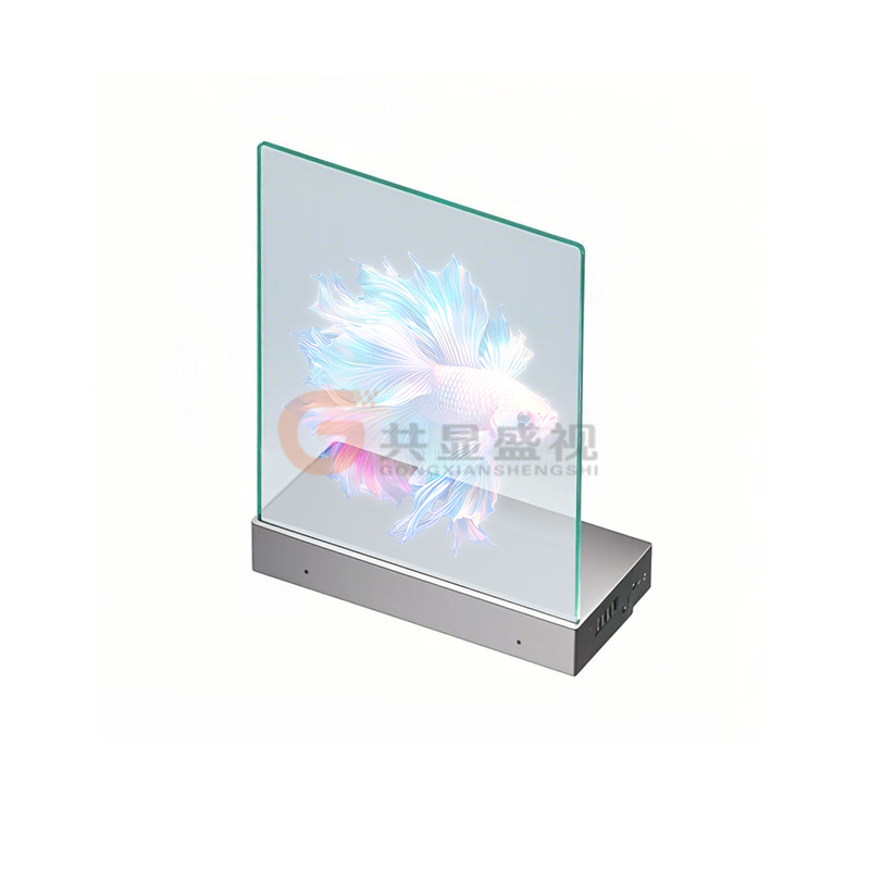 20寸MicroLED透明屏